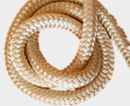 Corde à double tresse en polyamide (nylon)