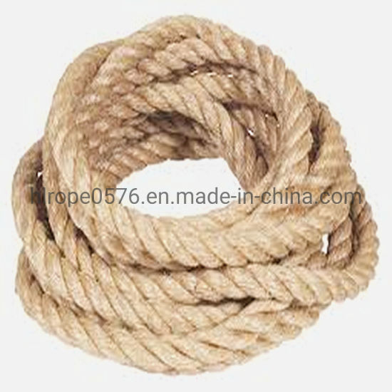 Corde de sisal torsadée 100% fibre naturelle
