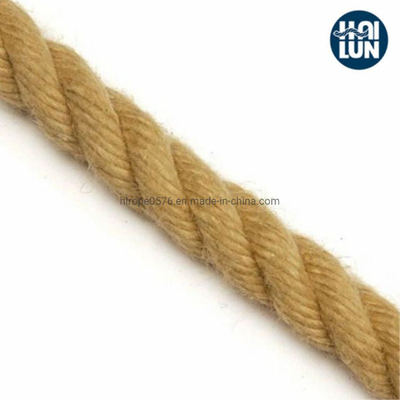 Corde de manille de couleur naturelle corde de sisal corde de chanvre corde de jute