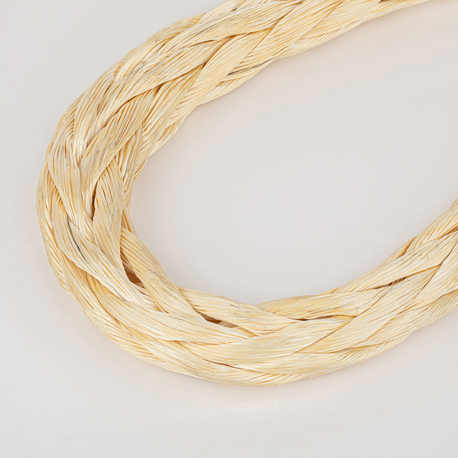 Corde HMPE à haute résistance 12 Strand avec revêtement, corde UHMPE