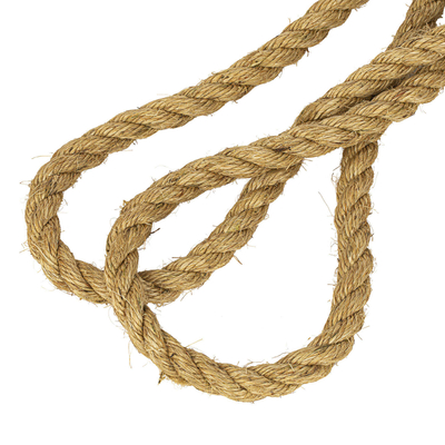 Escalade 1.25 "corde de bataille de Manille par des cordes musculaires