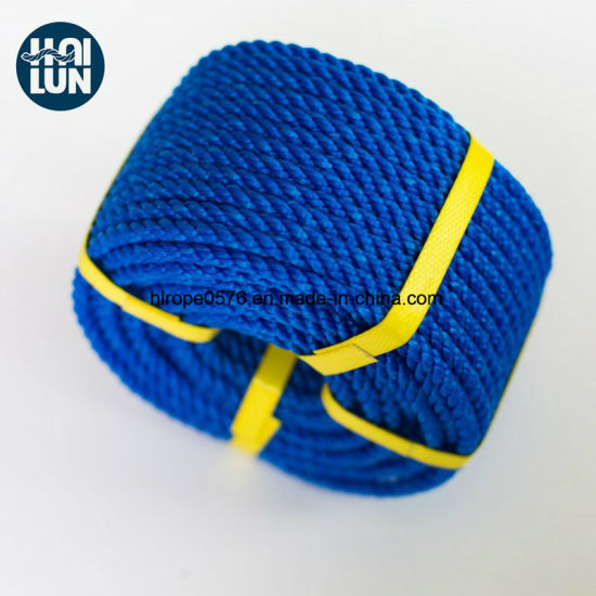 Corde marine torsadée en polypropylène haute résistance