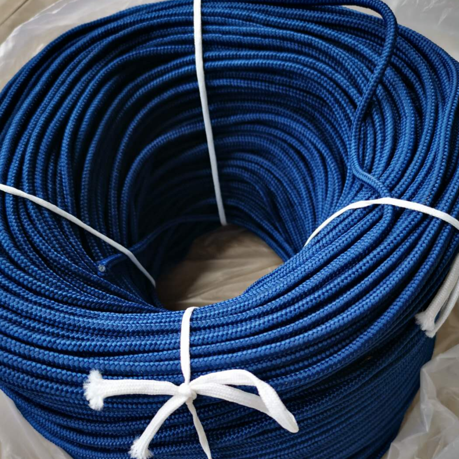Polyester / nylon à haute intensité en nylon Corde de plomb du plomb à plomb tissée