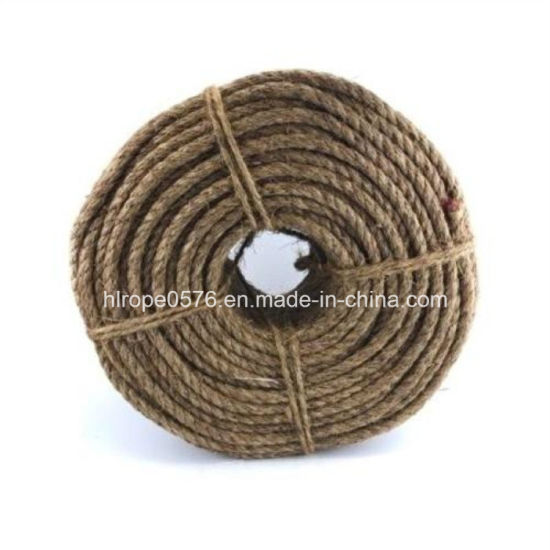 Corde de manille naturelle de 32 mm en corde de mètre