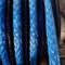 Corde tressée à 12 brins corde synthétique UHMWPE/Hmpe corde de traction de corde de treuil