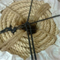 Corde de sisal 3 brins de haute qualité, corde de manille, corde de jute