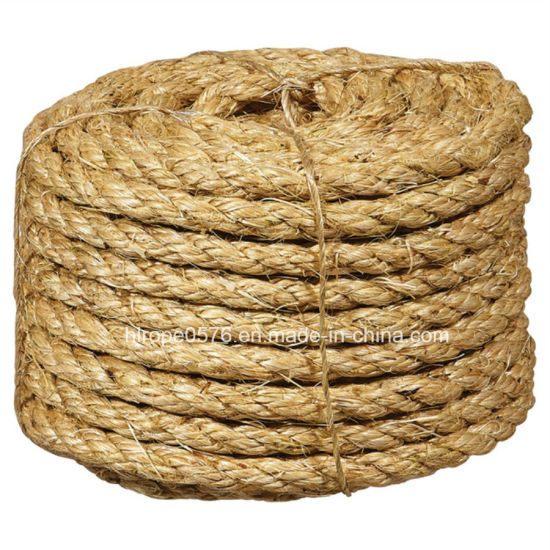 Corde Sisal-Twisted-3/8 " X 50'-Naturel
