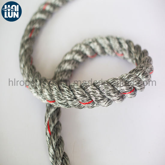 Rope mixte PP & Polyester et corde de remorquage