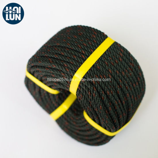 Corde monofilament polypropylène PP en fil d'acier à 3 torons à haute résistance