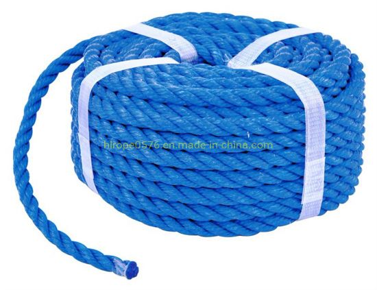 3X corde en polypropylène 18mx8mm corde en polypropylène bleu camping cravate bâche agricole