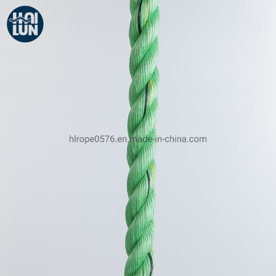 Corde d'amarrage marine Corde polypropylène 3 torons