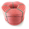 Corde en polypropylène en bobine de 22 mm rouge de 220 mètres