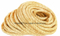 Corde de manille/Natura/corde d'emballage de corde de sisal blanche de haute qualité