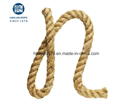 Corde de corde de corde à fibre sisale naturelle Boad corde de haute qualité