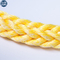 Rope d'amarrage 3/8/12 Strands Polypropylène en polypropylène en fibre de fibre mixte