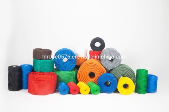 ROPE SUPER STROP 3 STRAND PP / PE pour l'expédition et la marine