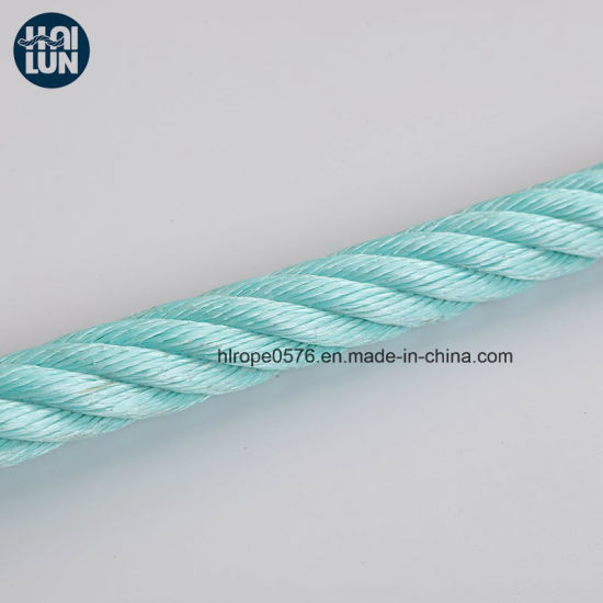 Corde d'amarrage marine et de pêche en polypropylène coloré