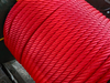 Corde polyester combinée à haute résistance 6x8 FC / IWRC pour l'aire de jeux