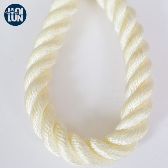 Corde double tressée en nylon polypropylène polypropylène haute résistance