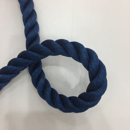 Corde d'amarrage en plastique textile industriel PP PE