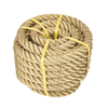 Escalade 1.25 "corde de bataille de Manille par des cordes musculaires