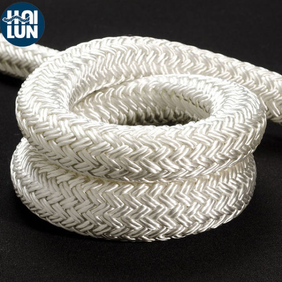 Corde de fibre synthétique nylon marine