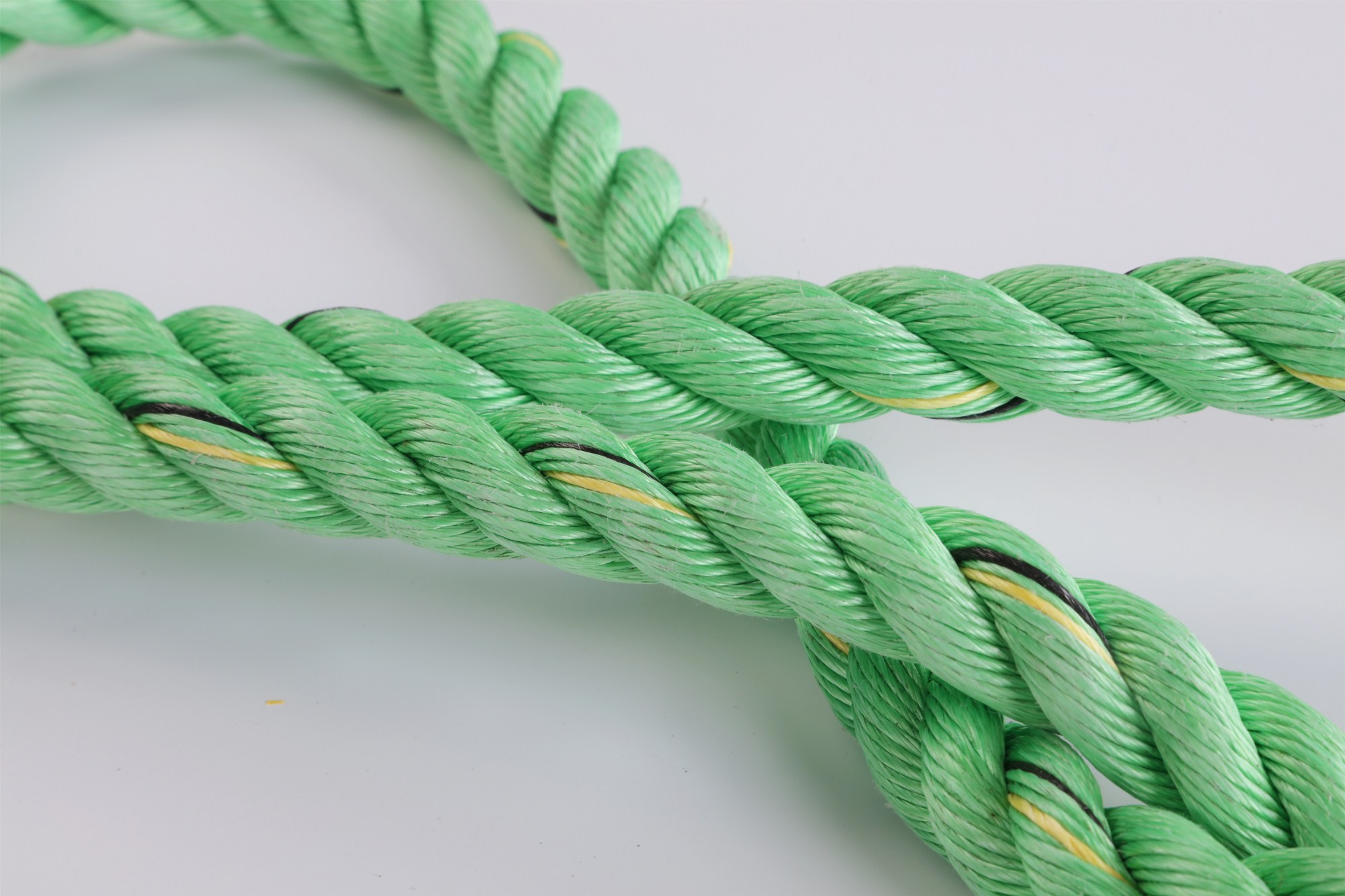 Corde de polypropylène 40mm PP Danline corde de pêche corde sisal