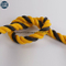 3/8 Strand Colorful PE Twist Twist Rope pour amarrer et pêcher