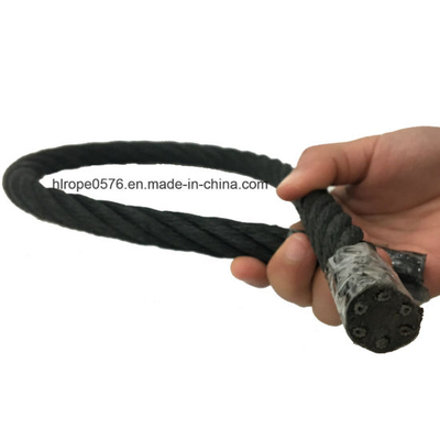 Cordes de combinaison PP avec acier inoxydable pour amarrage