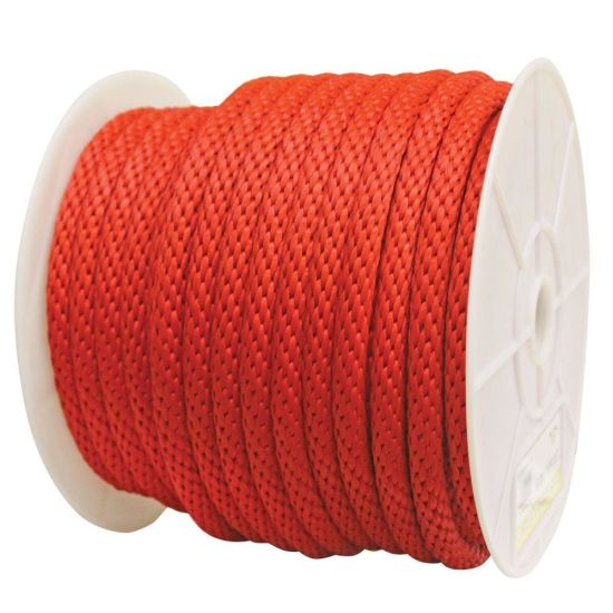 3 brins de câble PP rouge câble polypropylène