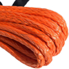 Corde de treuil coloré à haute résistance de 12 brin pour le remorquage