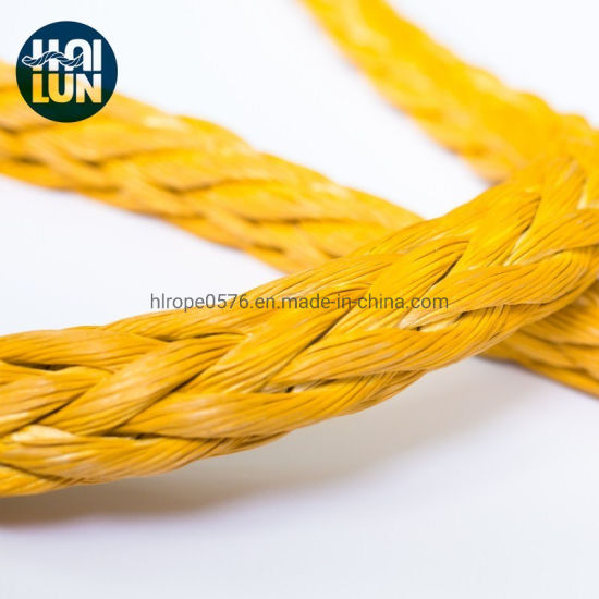 Corde de traction de corde de treuil de corde d'UHMWPE/Hmpe