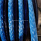 Corde de treuil synthétique à 12 torons Corde de traction à corde UHMWPE / HMPE