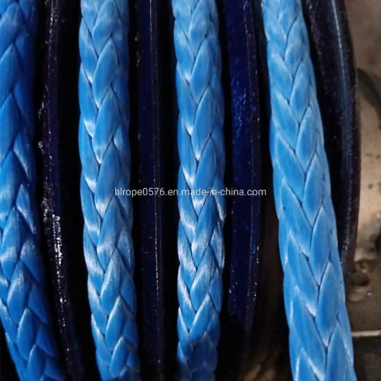 Rope Strand Synthetic Winch Corde UHMWPE / HMPE Rope Rope Rope