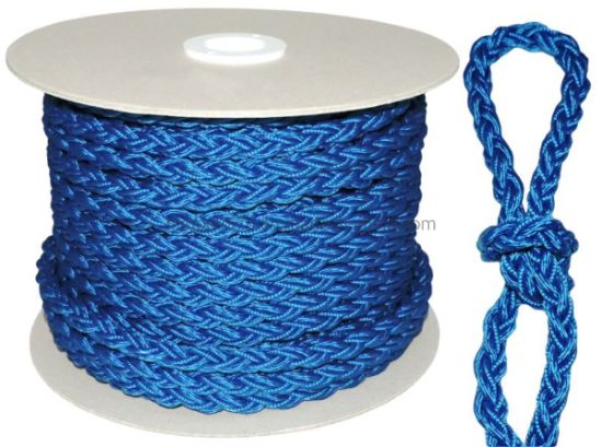 Corde de polypropylène de l'amarrage flottante de 50mt