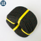 Corde colorée 3 brin tordu pp / pe corde PE pour la pêche marine