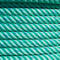 Usine en gros 3 brins de corde marine en corde PP verte pour la pêche et l'amarrage