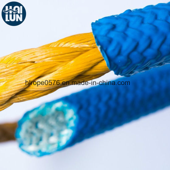 Super qualité UHMWPE / HMPE corde pour amarrage et pêche