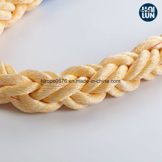 Corde d'amarrage mixte PP et polyester corde de chanvre corde marine