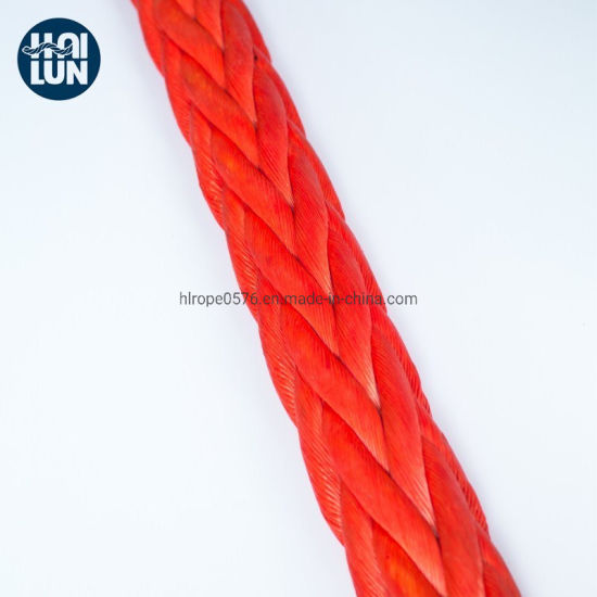 12 brins UHMWPE / Hmpe Hmwpe corde treuil corde corde marine