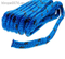 Corde tressée double multifilament PP pour treuil