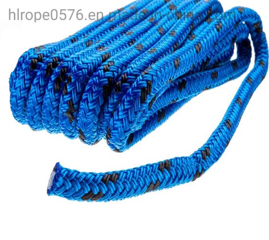 Corde tressée double multifilament PP pour treuil